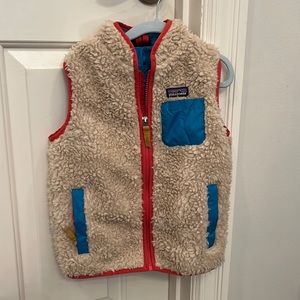 Patagonia fleece vest